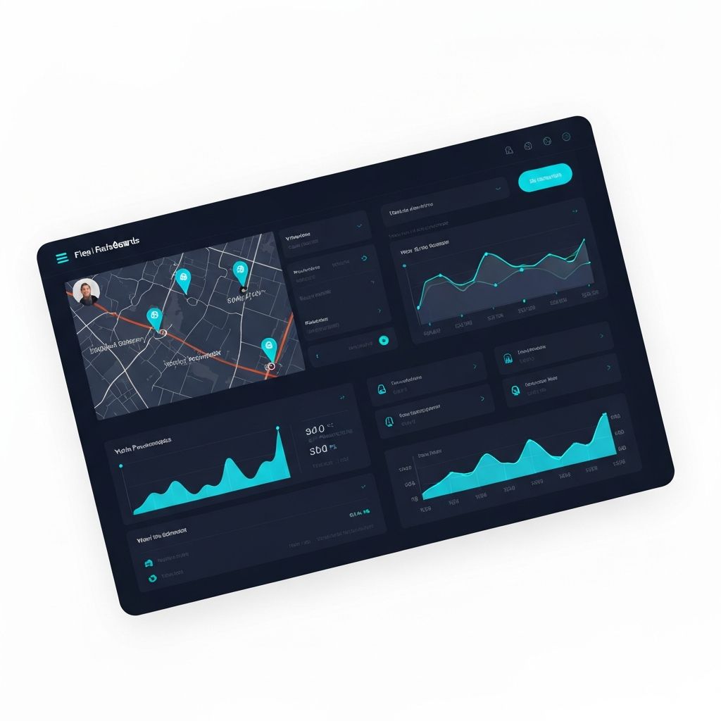 Autofleet open platform dashboard for transit agencies